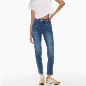 Denim Forum - The Yoko High Rise Slim